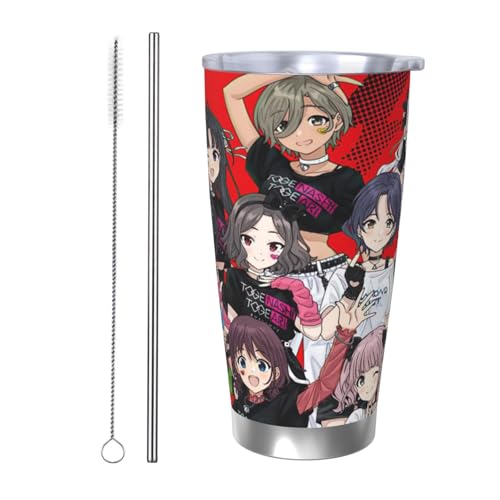 K[YohNC ԍڗp }OJbv R[q[Jbv 600mlۉۗJbv Xg[ƊWt e ^тɕ֗ ̂܂܈߂ Ă AEghA ނ LvȂǂɂœK Straw Two-piece Set