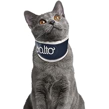 Orthopedic Cat Neck Brace Cervical Spine Support Collar for Cats Lightweight, Adjustable, Soft Padded Neck Stabilizer for Injury Recovery, Post-Surgery, Arthritis Vet Recommended - XXSmall