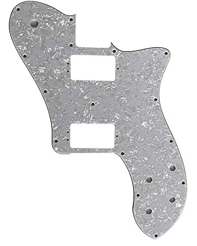 �M�^�[�s�b�N�K�[�h For Fender Professional Tele Deluxe Shawbucker Guitar Pickguard Scratch Plate (4�v���C�z���C�g�p�[��)