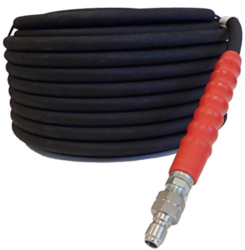 BE Pressure 100′ 3/8″ 5000 PSI Hose Review