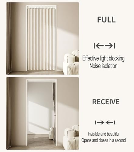 Porte accordéon pliable pour sublimer l'intimité de votre salon