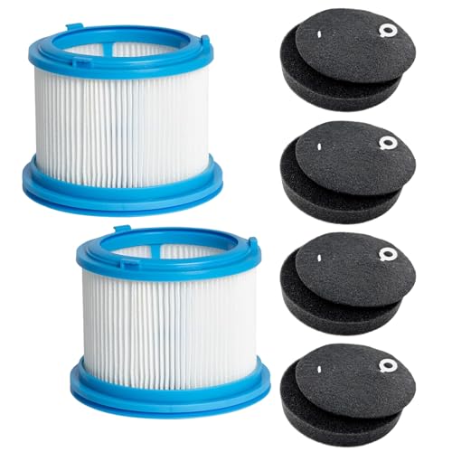 HEPA�t�B���^�[2�p�b�N �����p Bissell PowerClean FurGuard 280W FurFinder 200W PowerClean 200W �������R�[�h���X�|���@ HEPA�t�B���^�[2�� �v���t�B���^�[�p�b�h4�� NO.16469