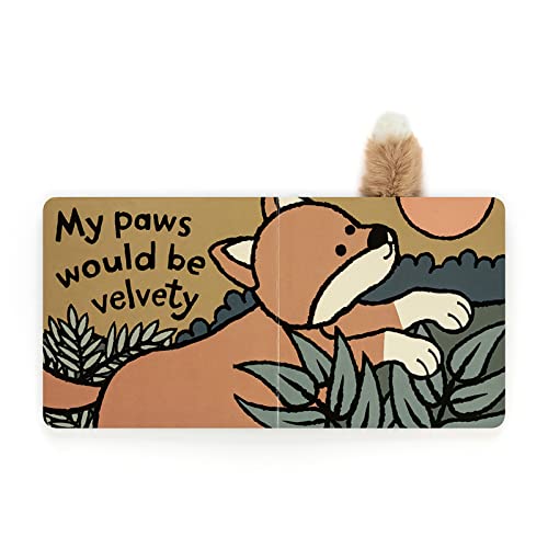 Image of Jellycat If I were a Fox: A Touch and Feel Board Book Children's Book - Baby Gift
