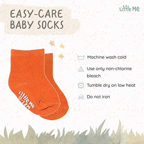 So'dorable 20 Pack Baby Newborn Infant Toddler Boys Socks – Assorted Size Pack (0-12 Months & 12-24 Months) With Elastic Cuff, Non-Skid Pattern, Non-Shrink #TOP3