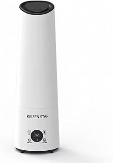 KAIZEN STAR Humidifier for Room Moisture with 6 Litre Water Tank, Top-Refill Cool Mist Ultrasonic Humidifier With LED Disp Price In India