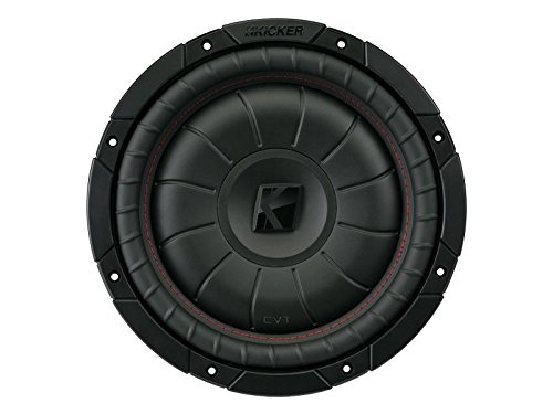American Sound Connection (2 Kicker 43CVT104 Sub Box Enclosure Bundle Compatible with 1994-2001 Dodge Ram Ext Club Quad Truck