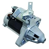 VHNROFE Starter for Honda for CR-2.0L 1997-2001 L4 31200-P3F-003 Ds4H1 Dsde1 1pc Plgr-Design/Type