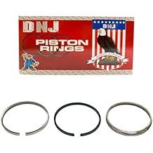 DNJ PR469 Piston Rings Standard for 2006-2013 Mazda 3 6 CX-7 2.3L L4 16V DOHC 2260cc