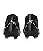 PUMA Men's Soccer Shoe, Black White, 9.5