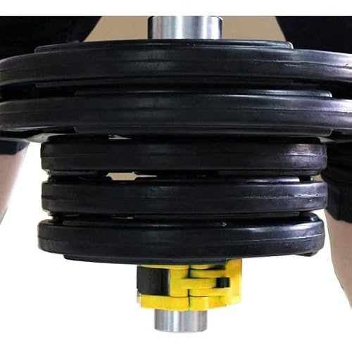 Clout Fitness Exercise Collar (Yellow) - Thumbnail 3
