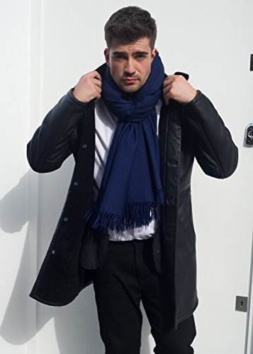 Likemary SCARFTWILLNAVY100 Scarf For Men In Cold Weather thumb #8