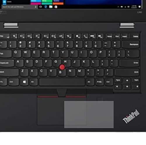ClearView �y2���Z�b�g�zLenovo ThinkPad L380 2018�N4�����f���Ή� �^�b�`�p�b�h��p�ی�t�B���� �������Ő��H��e���I���ׂ��׃^�b�`�̍R�ۃ^�C�v