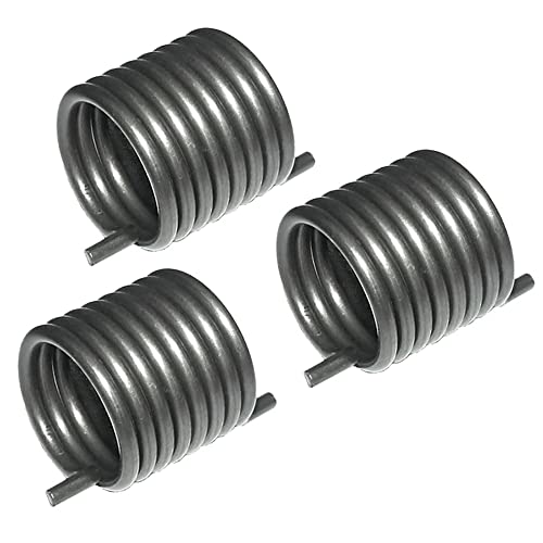 3 Stück Rückholfeder für 340 345 350 435 435E 445 450 450E 15812S Kettensäge