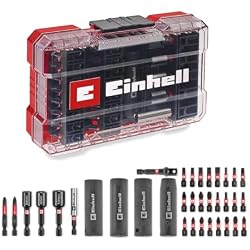 Orijinal Einhell M-CASE Darbeli Bit ve Lokma Seti – 35 Parça (25 mm Bitler, 50 mm Bitler, Altıgen Lokmalar, Uzun Lokmalar, Lokma Adaptörü, 60 mm Bit Tutucu ve Saklama Kutusu Dahil) - 49109230