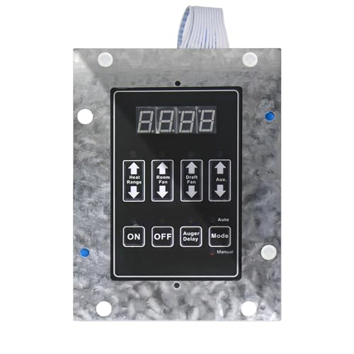 WERLAHO 80778 Pellet Stoves 5502m Control Circuit Board Replacement for US Stove 5502M 5500M 5500 5520 and for USSC King Pellet Stove 80558 KP130, 5502M, Ashley 5500, 5500M, 5500XL (80778/80558)