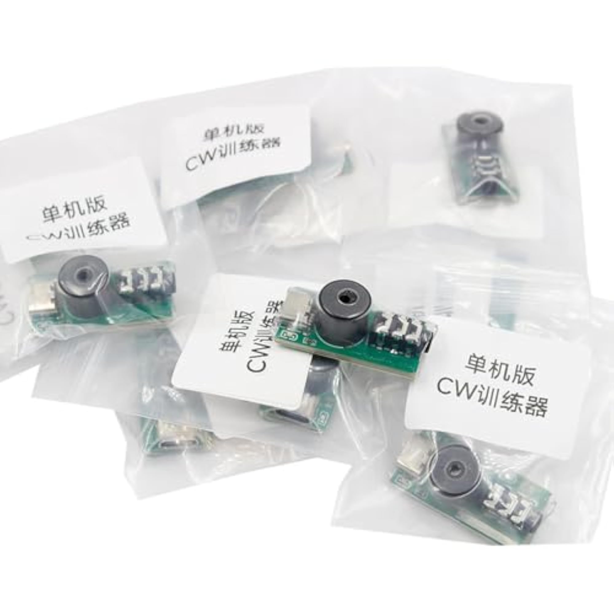 Morse Code CW Trainer Connector, High Performance Accessory