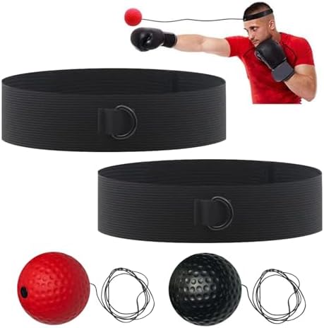 Pelota Entrenamiento de Reflejos Boxeo,Bola de Entrenamiento de B...