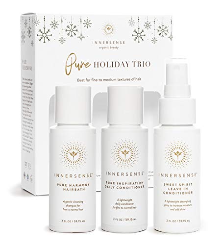 Innersense - Organic Pure Holiday Travel Trio Box