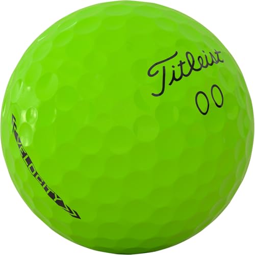 Titleist Velocity Green AlignXL Golf Balls - 2026 Model
