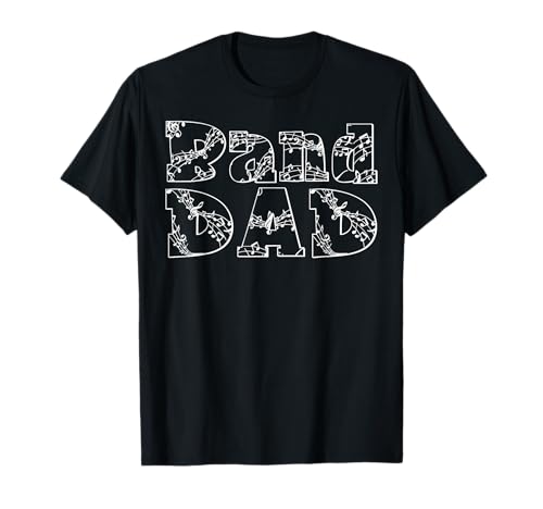 Band Dad Marching Band Father Marching Band Dad T-Shirt