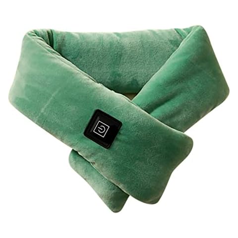 FLWWLM Heating Scarf, USB Smart Electric Heating Scarf Cover