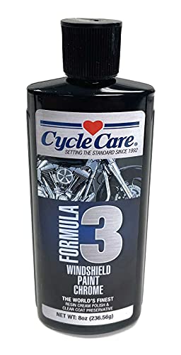 CYCLE CARE FORMULAS POLISH W/SHLD PAINTCRM 8Z