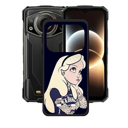 BMPNLSZ �K�pDoogee Fire 7 Ultra�p�ėpTPU�ی�J�o�[�A�t���L�V�u���V���J�Q���C�g�\�t�g�V�F���w�ʕی�J�o�[�K�pDoogee Fire 7 Ultra�p�o���p�[�S���ی�J�o�[(6,6") - WZ1