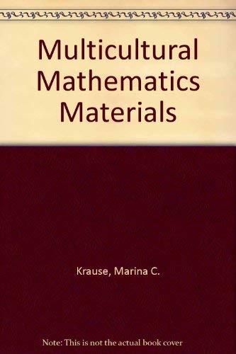 Multicultural Mathematics Materials 0873532066 Book Cover