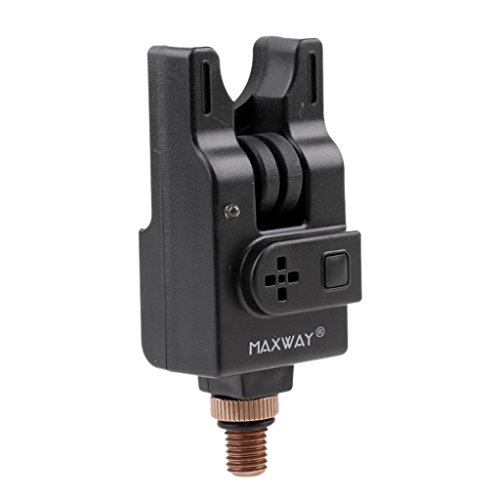 YIJU Alerta de Pesca à Prova D'água para Picadas de Pesca + Balança Digital Suspensa