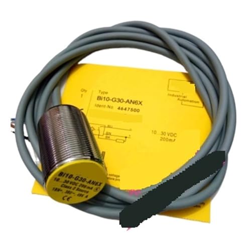 Détecteur de proximité BI10-G30-AN6X capteur inductif cylindrique