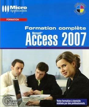 Paperback Access 2007 : Formation complète (1Cédérom) [French] Book