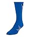 Under Armour Men's Undeniable Crew Socks, Scatter Blue/Steel, Large