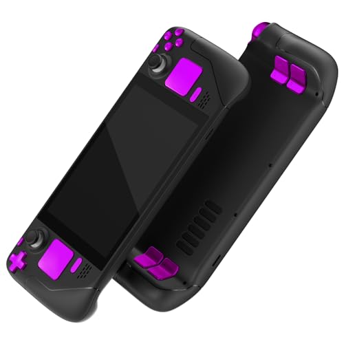 eXtremeRate �N�����p�[�v�������p�t���Z�b�g�{�^���A�X�`�[���f�b�L�p�A�J�X�^��ABXY D-pad�g���b�N�p�b�h�o���p�[�g���K�[�{�^���ƃh���C�o�[�A�X�`�[���f�b�LLCD�n���h�w���h�R���\�[���p-�R���\�[���͊܂܂�܂���