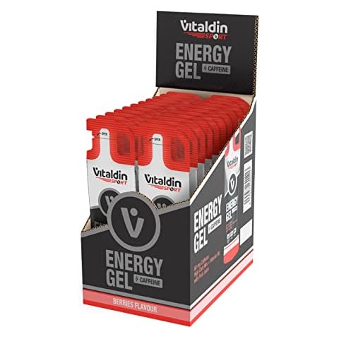 VITALDIN SPORT Gel Énergétique Fruits Rouges Cover