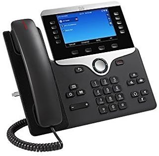Cisco CP-8841-K9-RF CP-8841-K9 Phone (Renewed)