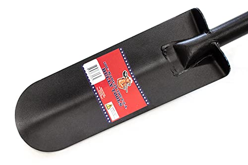 Bully Tools 82535 12-Gauge 14-Inch Drain Spade With Fiberglass D-Grip Handle #TOP1