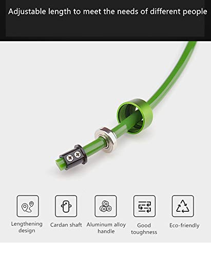 Yutrd Cujux Adjustable Bearing Weighted Skipping Rope Jump Rope For Training Boxing Workouts Jumping Exercise Equipment (Color : Blue) #TOP1