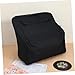 LIOOBO Black Padded Accordion Case with Shoulder Straps Thick Sponge Protection for Bass Accordions Practical Dual Shoulder Carrying Bag for Musicians and Students