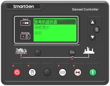 HGM7110VS Generator Controller, DC genset Control, AC Acquisition
