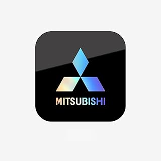 Gas Tank Cap Cover Decal Sticker for Mitsubishi 3000 GT 1990 1991 1992 1993, Fuel Door Tank Lid Trim Car Exterior Accessories,A