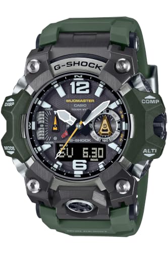 CASIO カシオ 腕時計 G-SHOCK マスター オブ G マッドマスター GWG-B1000-3AJF