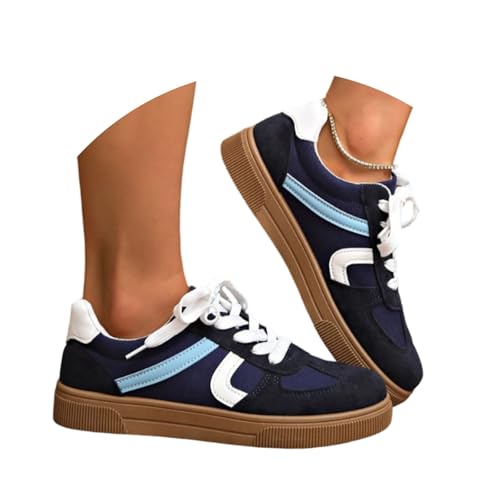 Baskets à plateforme tendance : chaussures de marche confortables et légères