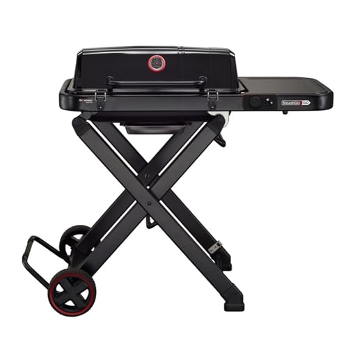 Grillstream Portable BBQ, Smashgrill Go Portable Gas Barbecue, Black (Pack of 1)