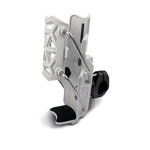 HGNB Motorcycle Cup Holder for Ducati Hypermotard 796 2010-2012, Drink Mount Adjustable Drink Storage Accessory Bottle Support Drinks Bottle,Grey