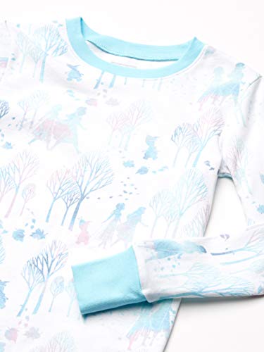 Amazon Essentials Disney | Marvel | Star Wars Girls' Pajama Set (Previously Spotted Zebra), Frozen 2 Stronger Together, 6-7 Years #TOP2