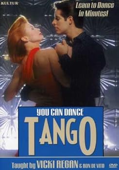 DVD You Can Dance - Tango Book