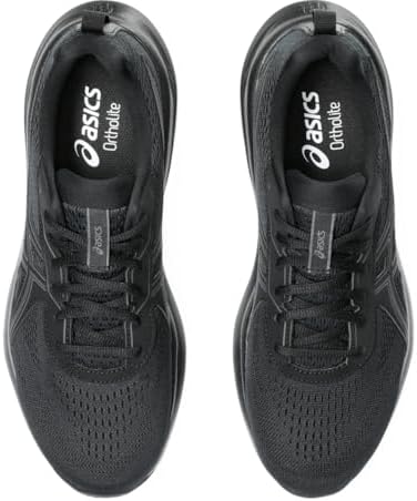 ASICS Men's Gel-Contend 9 Running Shoes, 12, Black/Graphite Grey - 5