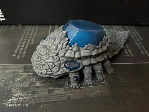 Wflna Dark Souls Figure Onion Knight Jack Bardo Crystal Lizard Figure Action Figure #TOP3