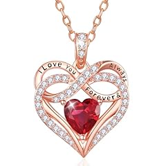 Rose Gold Plated-07-Jul Birthstone