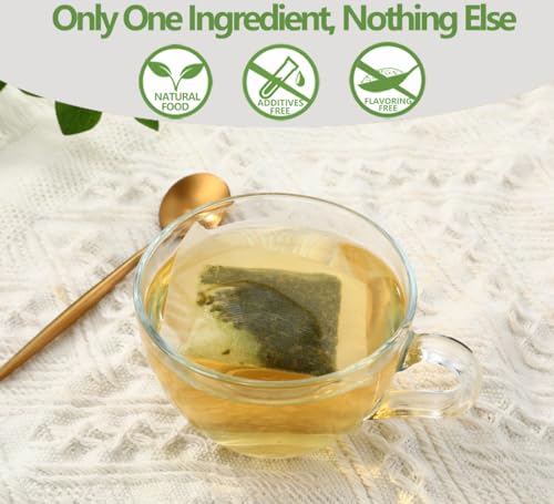 ULTHMOK Premium 100 Senna Tea Bags, 100% Natural Senna Leaves, No Additives & Caffeine Free